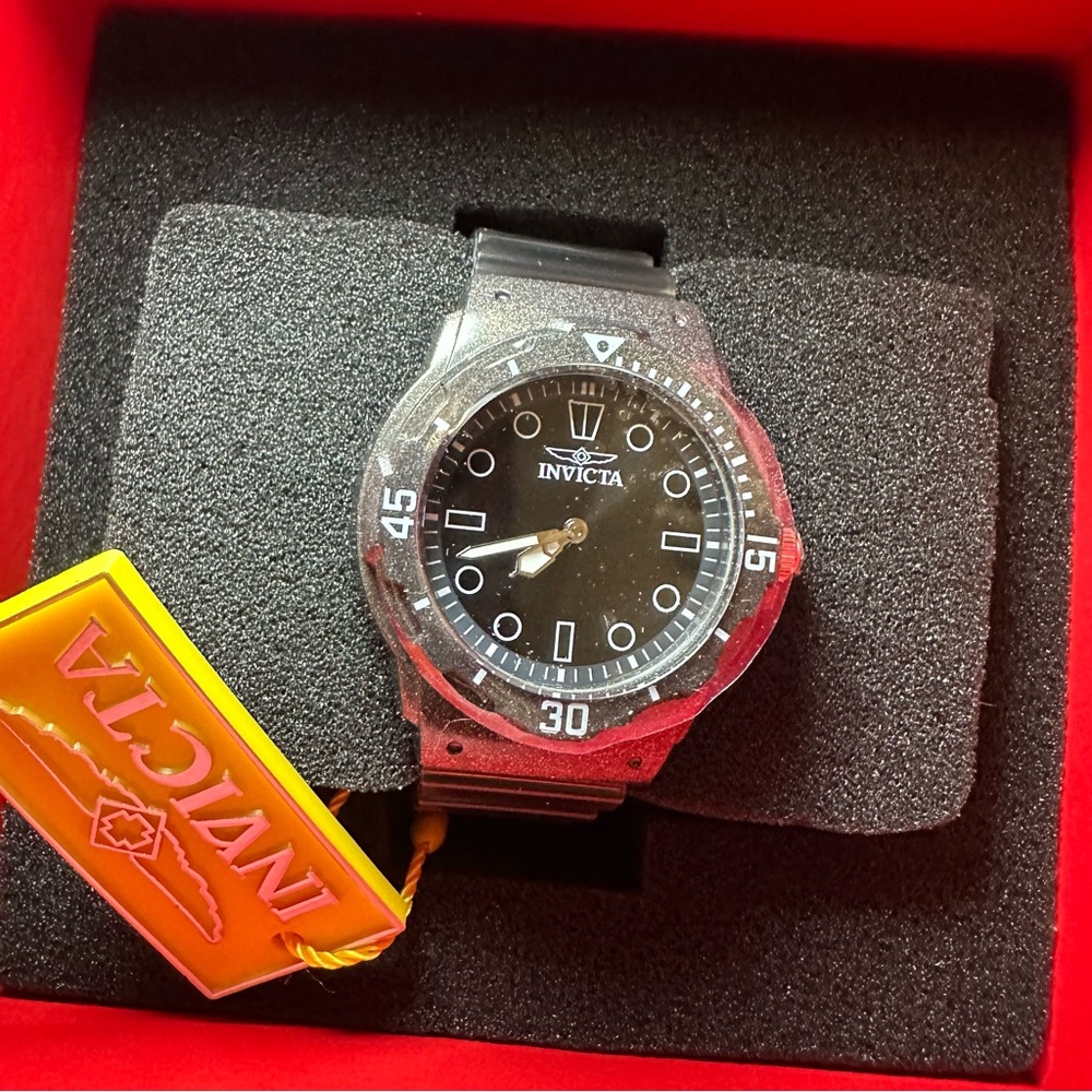 Invicta Women's Black Dive-Style Watch